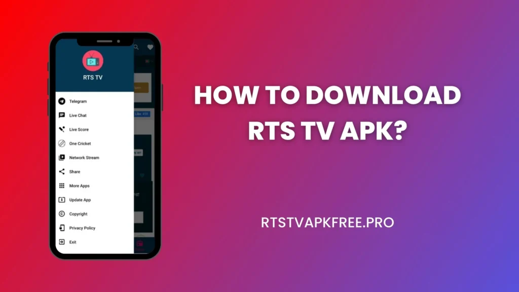 How to Download RTS TV APK?