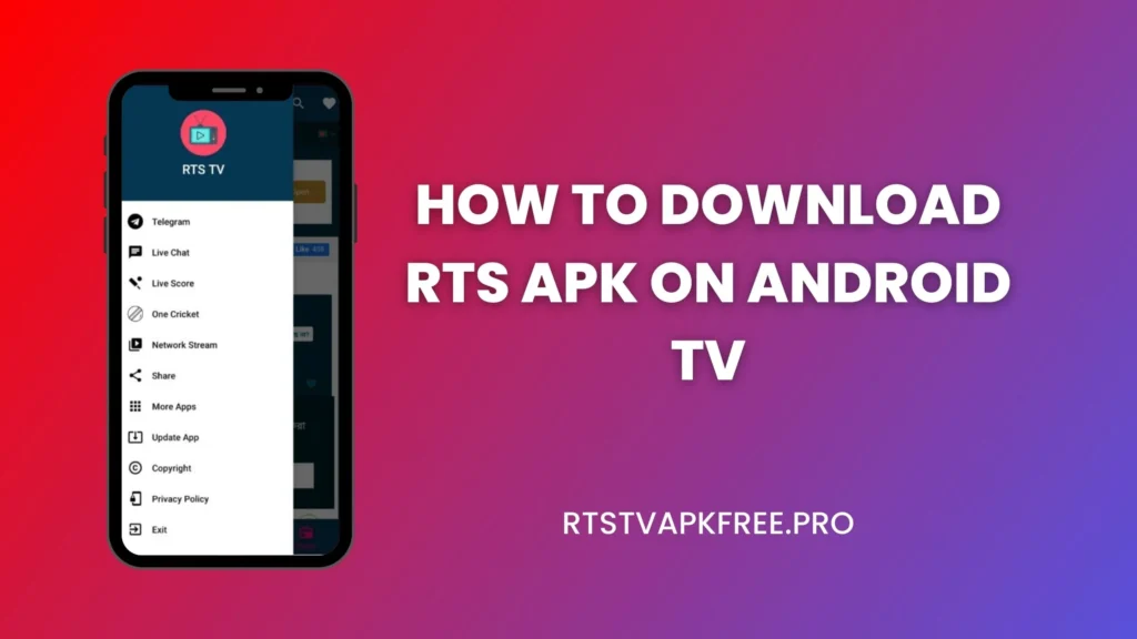 How to Download Rts Apk On Android TV